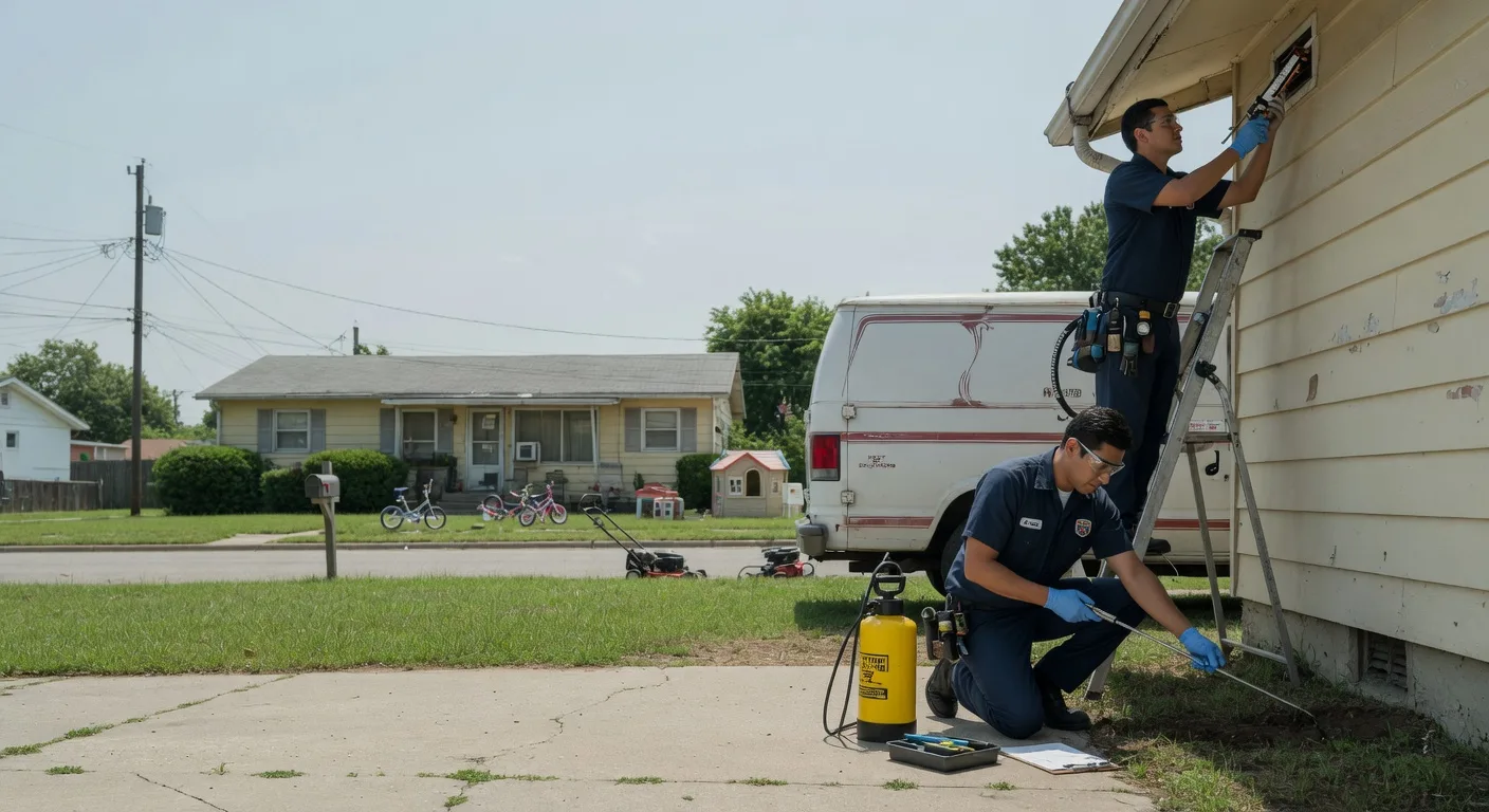 Termite Treatment in Tracy, MN near me